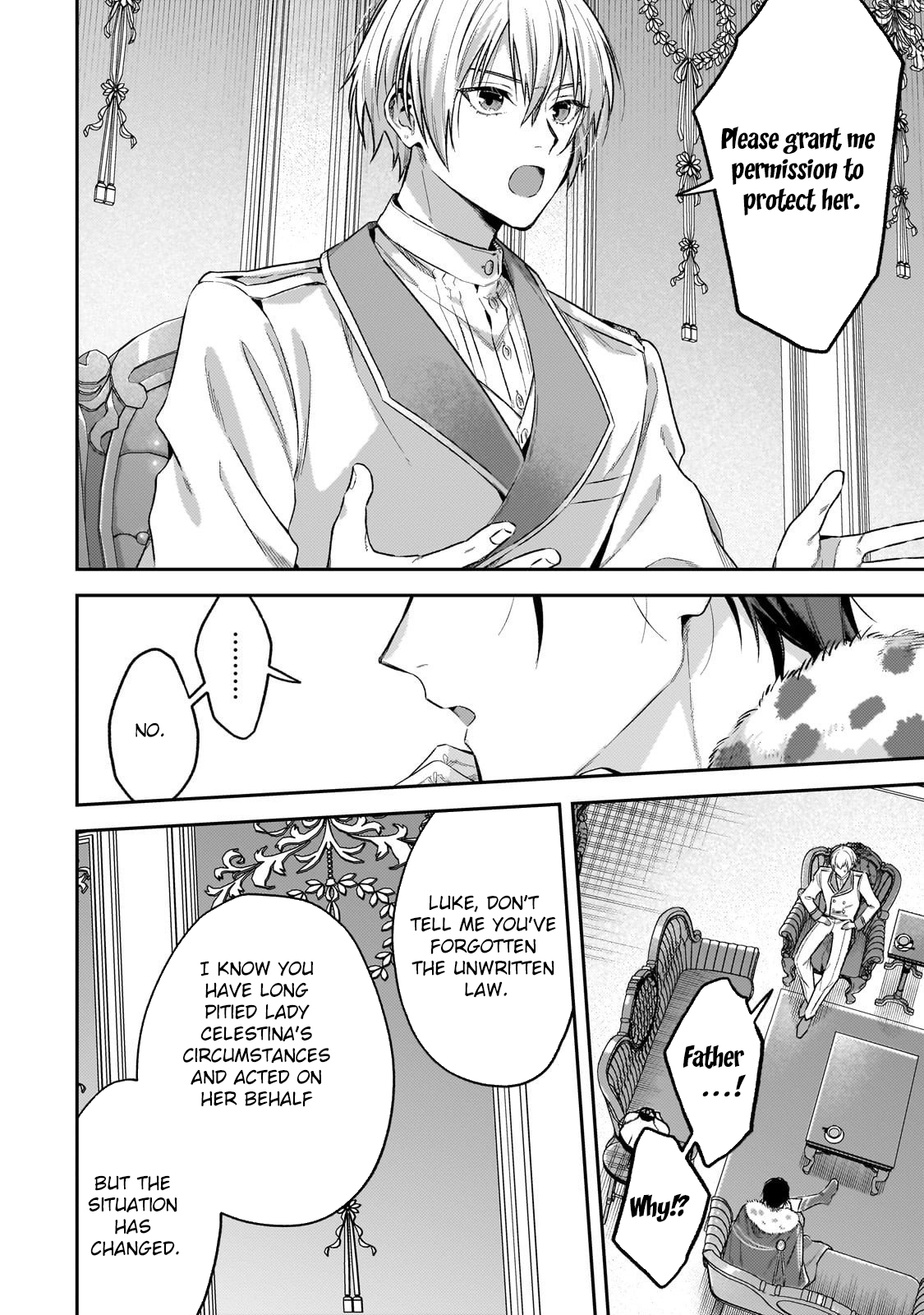 The Marquis Family’s Second Daughter Goes into Hiding. Chapter 4 Page 8